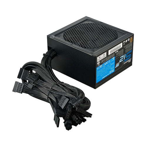 SSR-500GB3_US Seasonic S12III 500-Watts 80-Plus Bronze ATX Power Supply