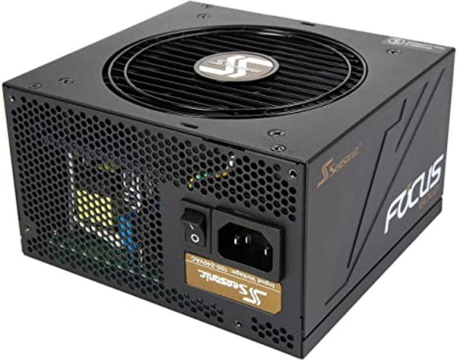 550-Watts 80-Plus Gold ATX12V Power Supply with Active PFC