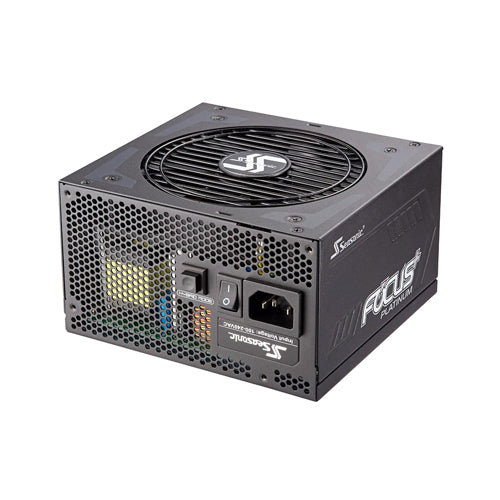 SSR-650PX Seasonic FOCUS PLUS 650-Watts 80-Plus Platinum Fully Modular ATX Power Supply