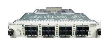 SSR-HFX21-08-AA Enterasys Networks SmartSwitch 8-Ports 100Base-FX SC Module (Refurbished)