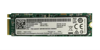 Lenovo - SSS0Q59628 - 256GB MLC PCI Express 3.0 x4 NVMe M.2 2280 Internal Solid State Drive (SSD)