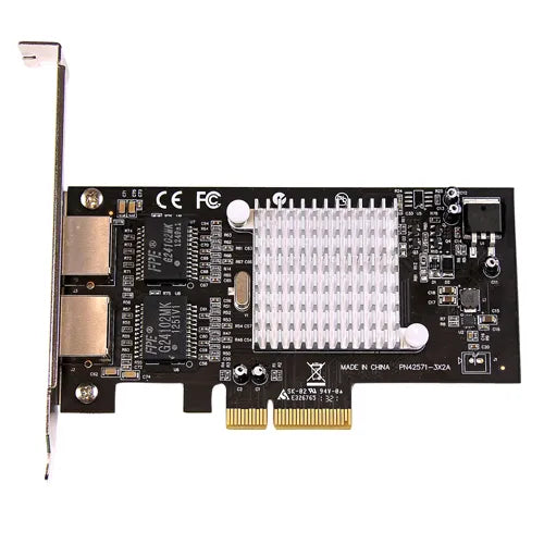 ST2000SPEXI StarTech Dual Port PCI Express 10GBASE-T Adapter