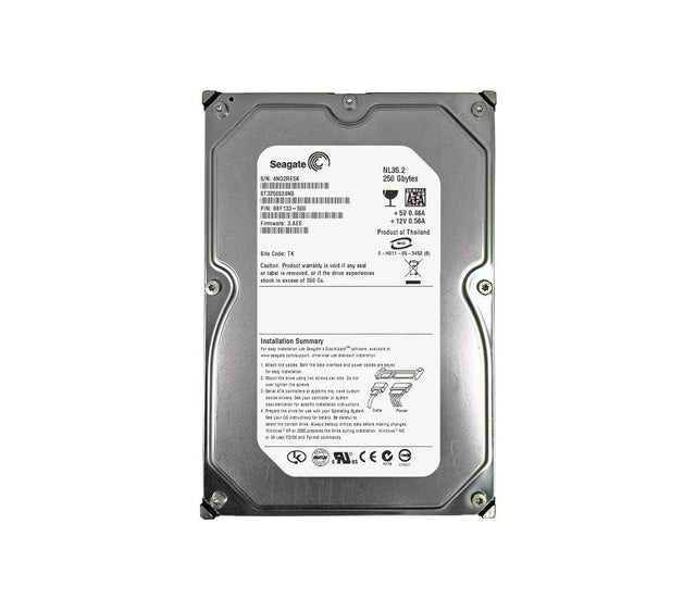 ST3250824NS - Seagate NL35 Series 250GB 7200RPM SATA 3Gb/s 8MB Cache 3.5-inch Hard Drive