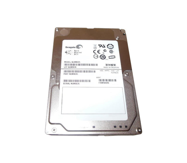 ST9500621SS - Seagate Constellation.2 500GB 7200RPM SAS 6Gb/s 64MB Cache SED 2.5-inch Hard Drive