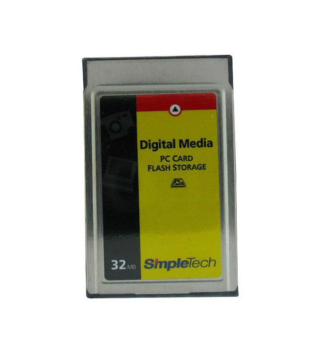 STI-ATAFL/32A SimpleTech 32MB Type I & II ATA Flash Memory Card