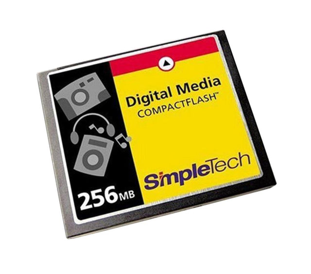 STI-CF/256 SimpleTech 256MB CompactFlash (CF) Memory Card