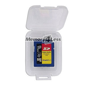 STI-SD/512 SimpleTech 512MB SD Flash Memory Card