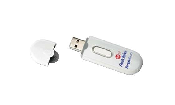 STI-USB2RSMMC/128 SimpleTech Bonzai Upgradeable USB 2.0 Flash Drive with 128MB Reduced Form Factor MMC (RS-MMC Card)