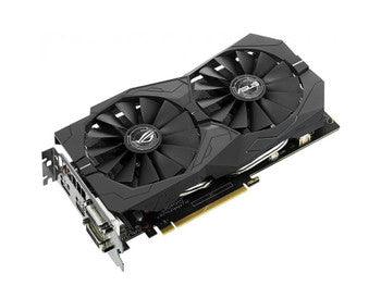 ASUS - STRIX-GTX1050-2G-GAM - ROG ING Nvidia GeForce GTX 1050 2GB GDDR5 128-Bit HDMI / DisplayPort / HDCP / DVI-D PCI-Express 3.0 Video Graphics Card