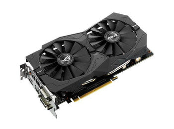 ASUS - STRIX-GTX1050-O2G-GA - ROG MING Nvidia GeForce 1050 2GB GDDR5 128-Bit HDMI / DisplayPort / Dual-Link DVI-D PCI-Express 3.0 Video Graphics Card