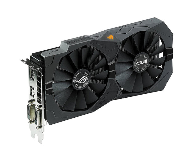 ROG GeForce GTX 1050 Ti Graphic Card 2 GPUs 1392MHz Core 1506MHz Boost Clock 4GB GDDR5 PCI Express 3.0 x16 Dual Slot Space Required