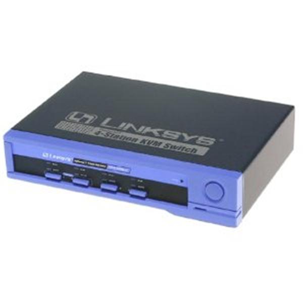 SVIEW04 Linksys ProConnect 4-Station KVM Switch (Refurbished)