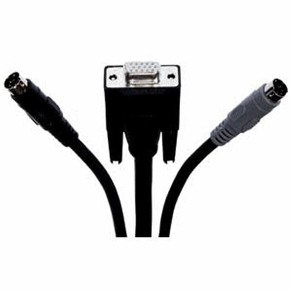 SVPS06 Linksys 6feet PS/2 CPU KVM Switch Cable Kit