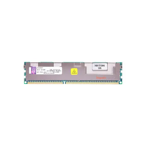 SX313QLV/16G - Kingston 16GB DDR3-1333MHz PC3-10600 ECC Registered CL9 240-Pin DIMM 1.35V Low Voltage Quad Rank Memory Module