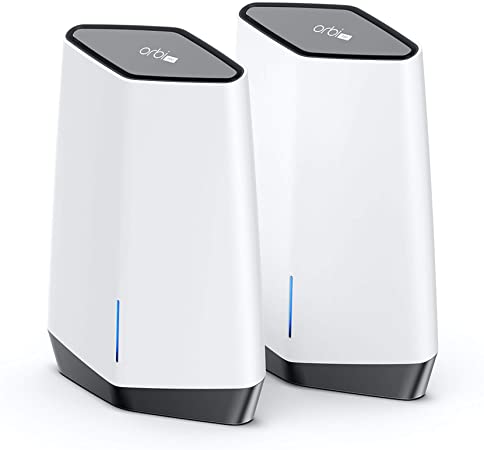 Orbi Pro SXK80 9 x Ports GbE LAN + 1 x Port GbE WAN 6Gb/s IEEE 802.11a/n/ac/ax 5GHz Router + Satellite