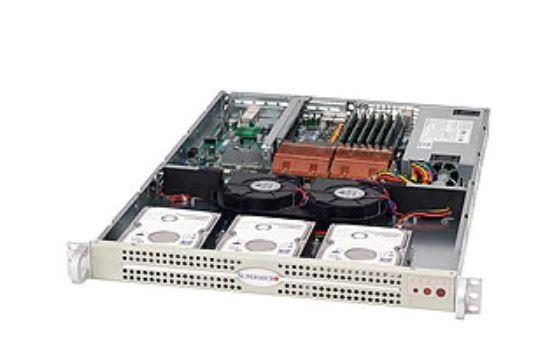 SYS-6015C-NI Supermicro SuperServer 6015C-NI Barebone System (Refurbished)