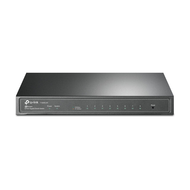 T1500G-8T - TP-LINK JetStream 8-Port Ethernet Switch