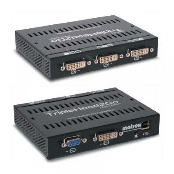 T2G-D3D-IF Matrox Triple-head 2 Go Digital Edition A Dual-link Multi-display Connector