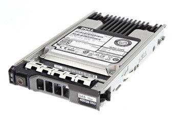 Dell - T89JK - 400GB SAS 12Gbps Write Intensive 2.5-inch Internal Solid State Drive (SSD)