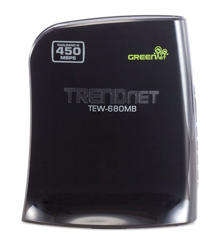 TEW-680MB-A1 TRENDnet 450MBps Dual Band Wireless N HD Media Bridge