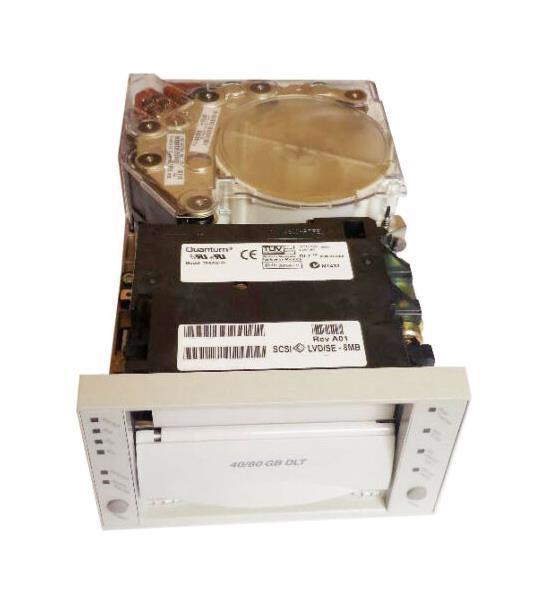 TH8BR-EG Quantum 40GB(Native) / 80GB(Compressed) DLT IV SCSI LVD/SE Internal Tape Drive