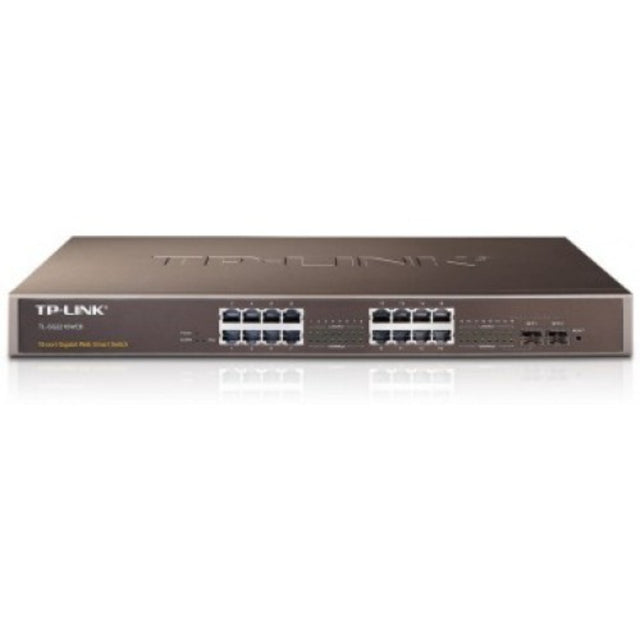 TP-Link 16-Port Gigabit Web Smart Switch with 2 Combo SFP Slots