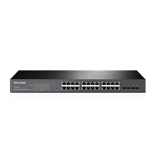 TL-SG2424 - Tp-Link JetStream 20-Port Ethernet Switch