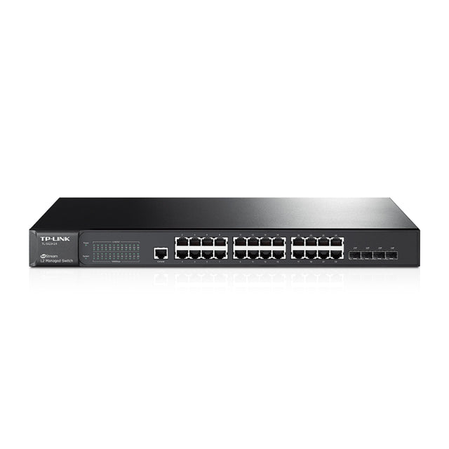 TL-SG3424 - TP-LINK JetStream 24-Port Ethernet Switch