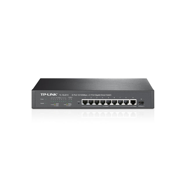 TL-SL2210 - TP-LINK JetStream 8-Port Ethernet Switch