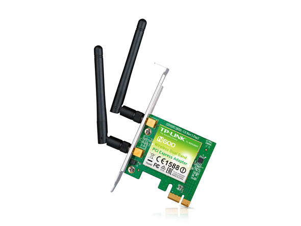 TL-WDN3800 - TP-LINK N600 Wireless Dual Band PCI Express Adapter