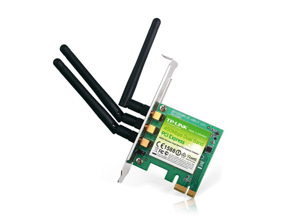 TL-WDN4800 - TP-LINK N900 Wireless Dual Band PCI Express Adapter