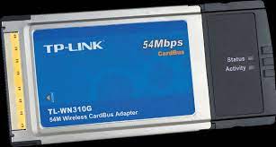 TL-WN310G - TP-LINK 54M Wireless Cardbus Adapter