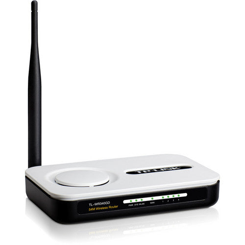 TL-WR340GD - TP-LINK 54Mbps Wireless Router