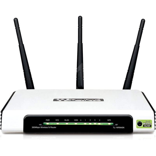 TL-WR940N - TP-LINK 450Mbps Wireless N Router