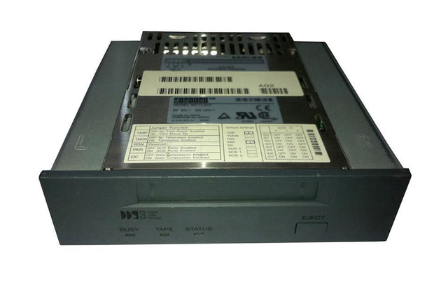 TLZ10-HF DEC 12GB(Native) / 24GB(Compressed) DDS-3 DAT SCSI Internal Tape Drive (Refurbished)