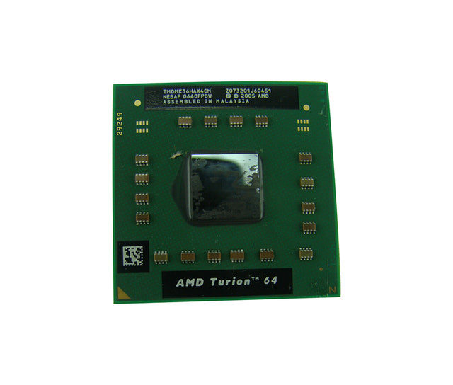 TMDMK36HAX4CM - AMD Mobile Turion 64 MK-36 2.0GHz 1600MHz FSB L2-512KB Cache Socket-S1 Processor