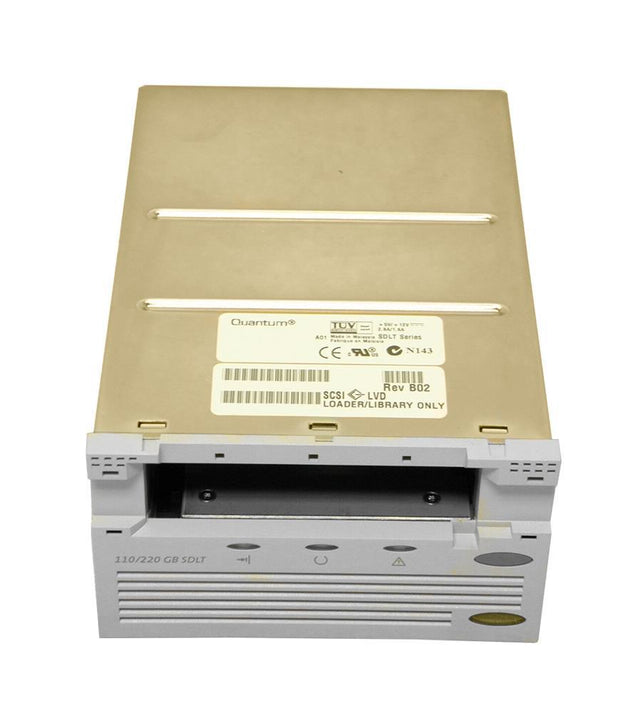 TR-S11XB-EG Quantum 110GB(Native) / 220GB(Compressed) SDLT I SCSI HVD Internal Tape Drive