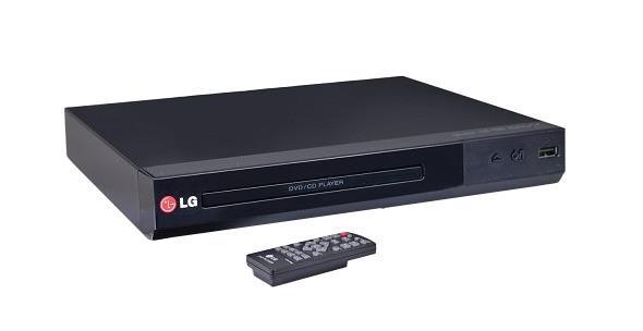 TRG-DP132-PB-RC LG Electronics Lg Dp132 Multi-playback DVD Player W/usb Direct Recording & Divx (Refurbished)