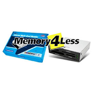 TS0MFLRD8B Transcend 8-in-1 USB 2.0 Internal Multi-Card Reader