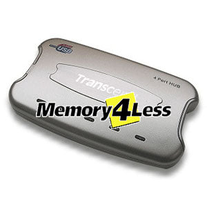 TS0MHUB4 Transcend USB 2.0 4-Port USB Hub