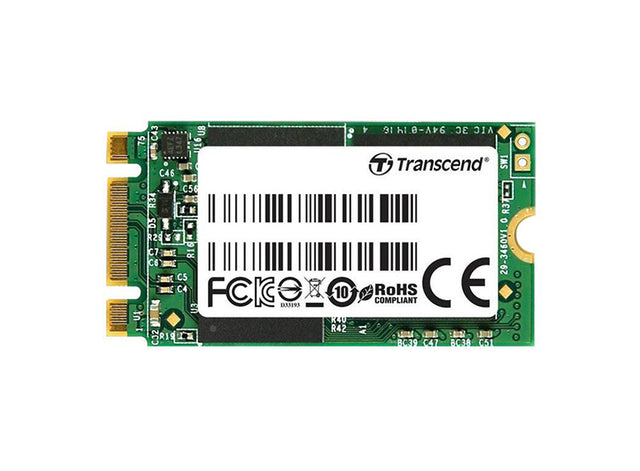 TS128GMTS400 - Transcend 128GB M.2 2242 MLC 6Gb/s SATA SSD