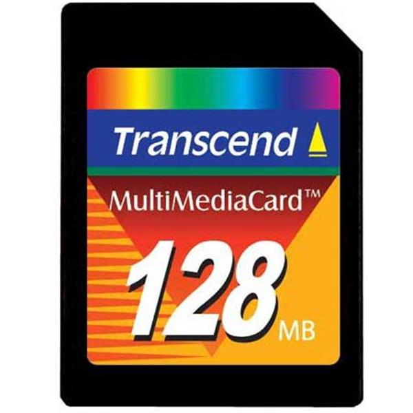 TS128MMC Transcend 128MB MMC Flash Memory Card