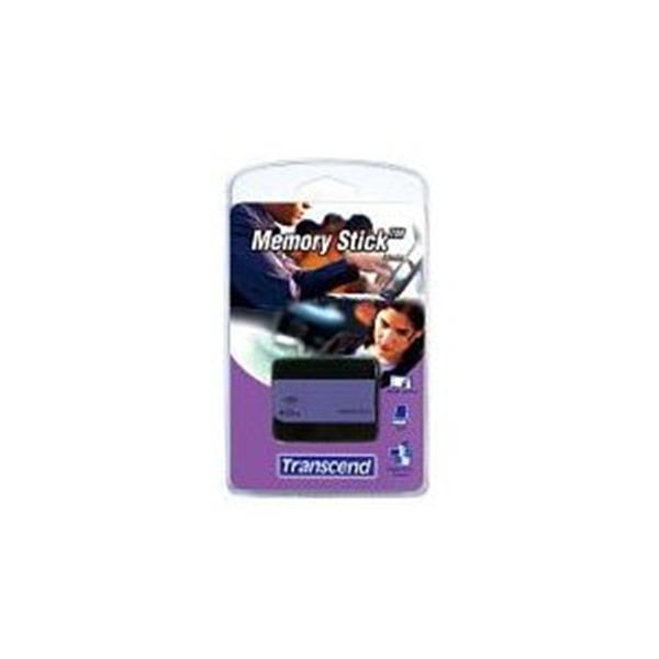 TS128MMSC Transcend 128MB Pro Duo Stick Flash Memory Card