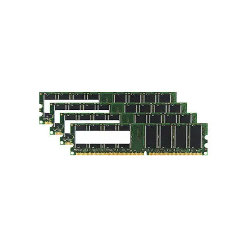 TS1GAC006 - Transcend 1GB Kit (4 X 256MB) DDR-266MHz PC2100 ECC Registered CL2.5 184-Pin Long-DIMM Memory