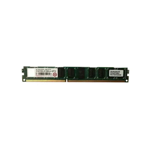 TS1GKR72W6HL - Transcend 8GB DDR3-1600MHz PC3-12800 ECC Registered CL11 240-Pin DIMM Dual Rank Memory Module