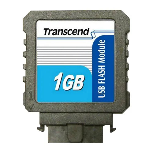 TS1GUFM-V Transcend 1GB Single-Level-Cell USB 2.0 Vertical DOM Solid State Drive