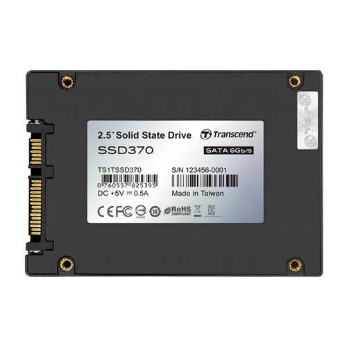 TS1TSSD370 Transcend 1TB Multi-Level Cell SATA 6Gb/s 2.5-Inch Solid State Drive