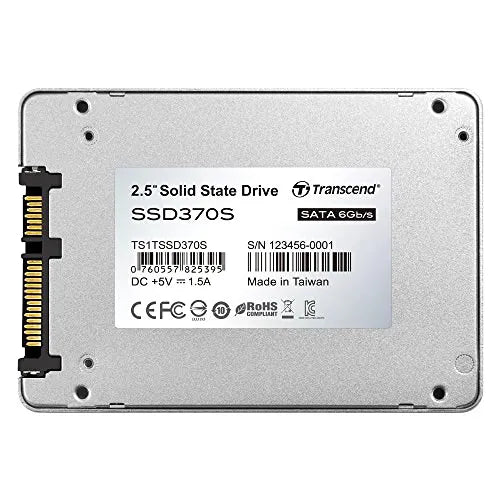 TS1TSSD370S Transcend 1TB Multi-Level-Cell SATA 6Gb/s 2.5-Inch Solid State Drive