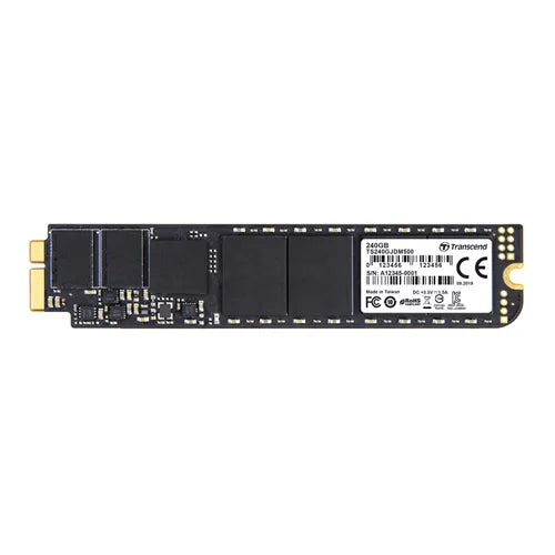 TS240GJDM500 Transcend JetDrive 500 240GB Multi-Level-Cell SATA 6Gb/s 2.5-Inch Solid State Drive for MacBook Air