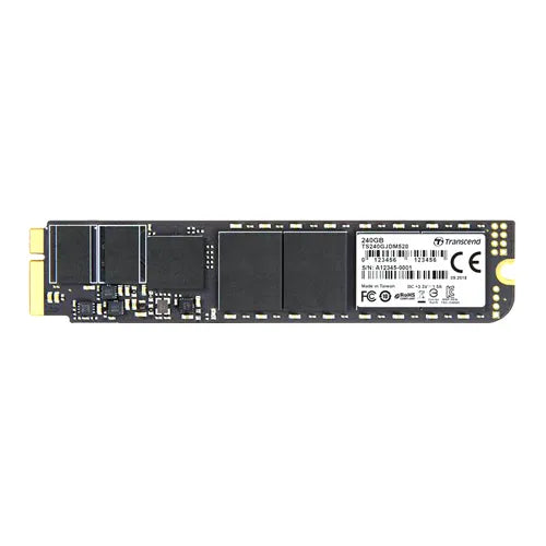 TS240GJDM520 Transcend JetDrive 520 240GB Multi-Level Cell (MLC) SATA 6Gb/s Solid State Drive with Upgrade Kit for MacBook Air